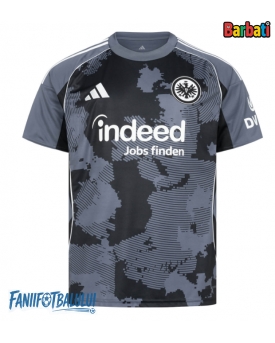 Eintracht Frankfurt Tricou Fotbal Replică 2025-26 Barbati Treilea